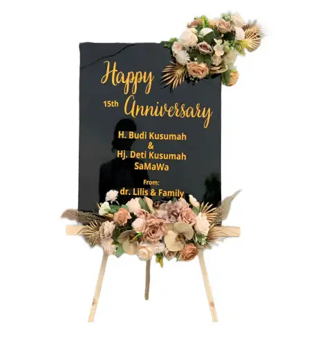Papan Bunga Akrilik Pruwatan