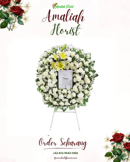 Krans Bunga Duka Pruwatan