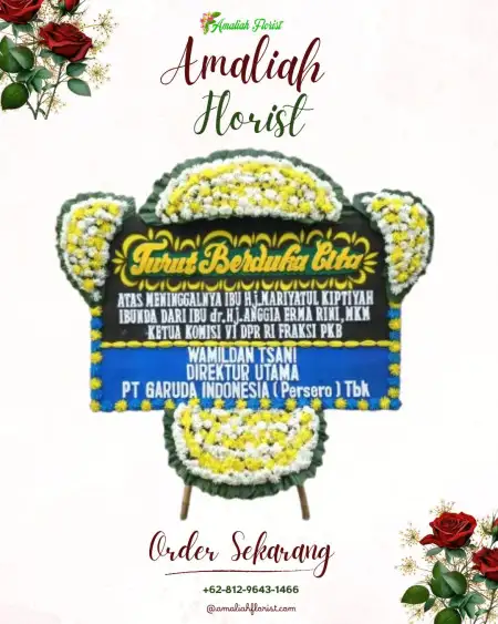 Papan Bunga Duka Pruwatan